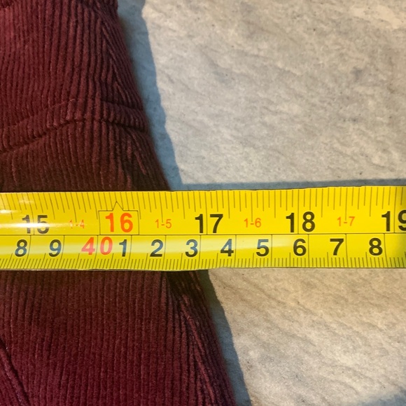 LOFT Rich Maroon Mini Skirt - Picture 11 of 11